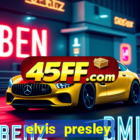 elvis presley altura e peso